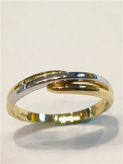 Anello Vidali Gioielli Donna in Oro giallo ANOR-77-34 - ANOR-77-34